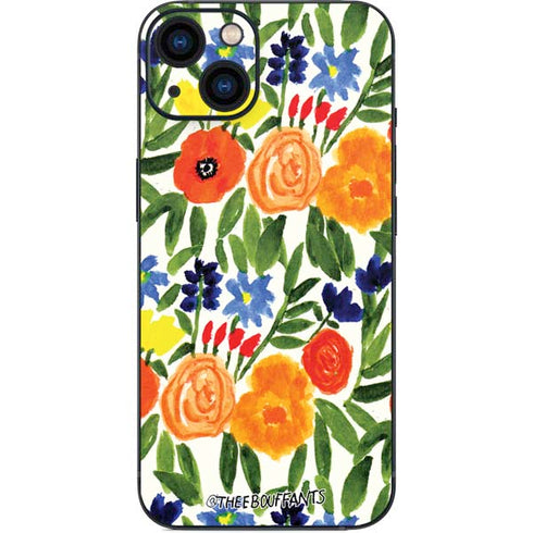 Bouffants and Broken Hearts Garden 6 iPhone 14 Plus Skin
